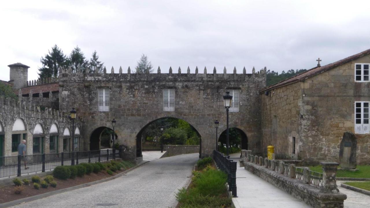 Casa De La Abuela En El Camino De Santiago A Finiesterre Negreira Exterior foto